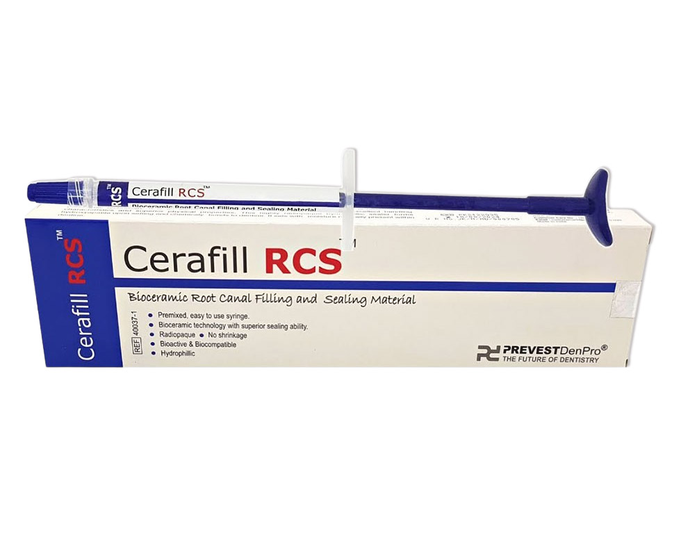 Recommendation problem Excrement Cerafill RCS Prevest - Dentotal