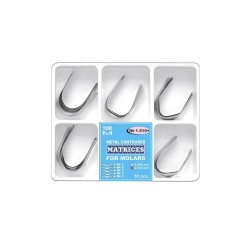 Kit 30 Matrici Metal Conturate Molar Asortate 5mm TorVM