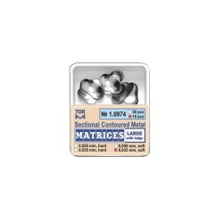 Matrici Sectionale 3.5mm Large Cu Bordura Hard 50 Bucati TorVM