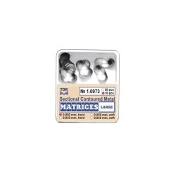 Matrici Sectionale Conturate 5mm Large Soft 50 Bucati TorVM