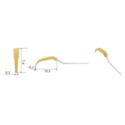 Ansa detartraj PD41 DTE