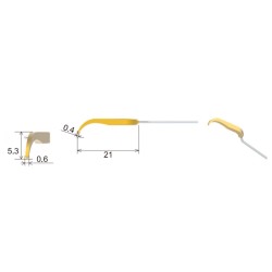 Ansa detartraj PD43L DTE