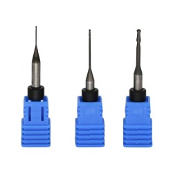 Freza rotunda 1.0mm DLC pentru zirconiu P53 UP3D