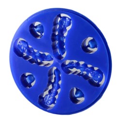 Disc ceara albastru sisteme CAD-CAM 98 x 16mm Huge