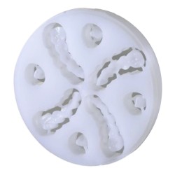 Disc ceara alb sisteme CAD-CAM 98 x 16 mm Huge