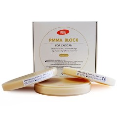 Disc PMMA sisteme CAD-CAM 98 x 22mm Huge