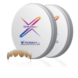 Disc zirconiu 3D multilayer 98x25mm XTCERA