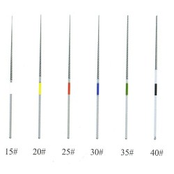 Ace asortate Ni-TI K-File pentru ansa endo Woodpecker