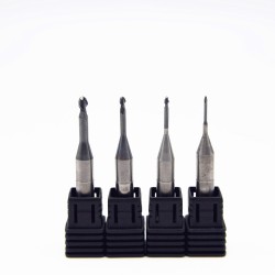Freza rotunda 1.0mm Mill pentru zirconiu-PMMA Dental Plus