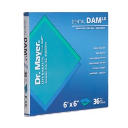 Campuri Diga 6" X 6" Heavy Green Mint Dr.Mayer