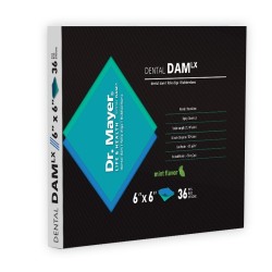 Campuri Diga 6" X 6" Medium Black Mint Dr.Mayer