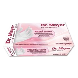 Manusi examinare latex pudrate marimea M Dr. Mayer