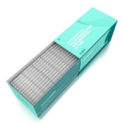 12 Fire Sutura Premium Polyamide 5/0 cu ac de 18mm 1/2 triunghiular Dr. Mayer