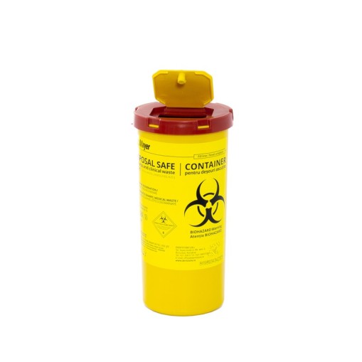 Container Obiecte Ascutite 0.5l Dr. Mayer