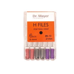Ace H-Files L 21mm Dr. Mayer
