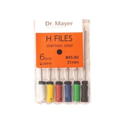 Ace H-Files L 31mm Dr. Mayer