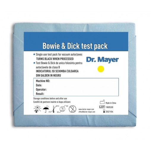 Test Control Bowie & Dick Dr.Mayer