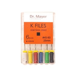 Ace K-Files L 25mm Dr. Mayer