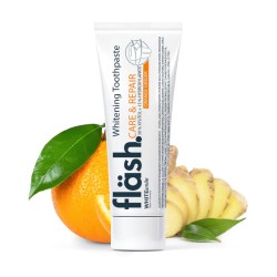 Pasta de dinti Flash portocala-ghimbir 75ml White Smile