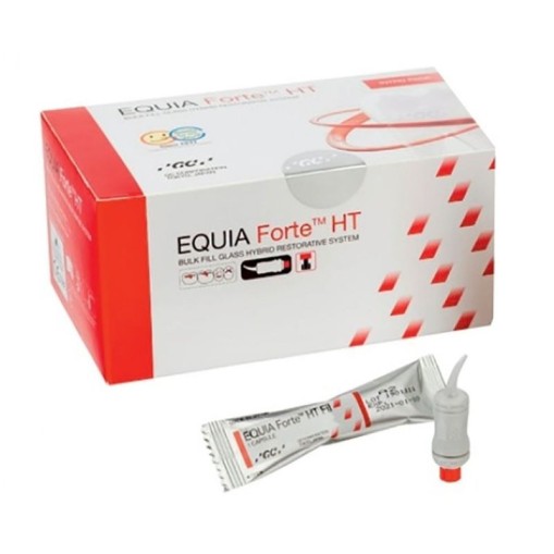 GC EQUIA Forte HT Assorted Pack 50 capsules