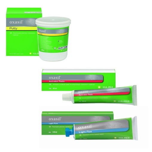 OFERTA OXASIL (Putty + Light flow + Activator universal)