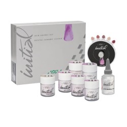 GC Initial Zr-FS Gum Shade Set + New Shade Guide