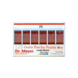 Conuri gutaperca marcate .02 Dr.Mayer