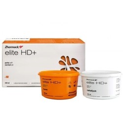 Elite HD+ Putty Normal 2 x 450ml Zhermack