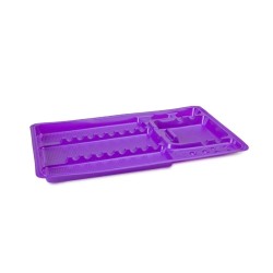 Tavite plastic mari mov 100 bucati Dr. Mayer