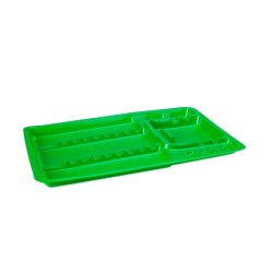 Tavite plastic mari verzi 100 bucati Dr. Mayer