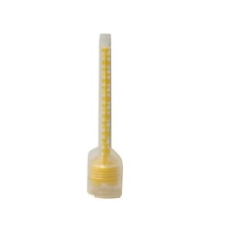 Canule de amestec galbene (mici) Spident 50 bucati/punga