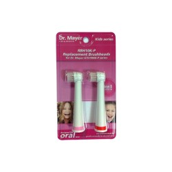 Capete Pentru Periuta Electrica Copii GTS1000K Pink Dr. Mayer