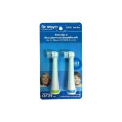 Capete pentru periuta electrica copii GTS1000K Blue Dr. Mayer