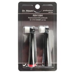 Rezerva 2 capete periuta electrica GTS1050 Black Dr. Mayer