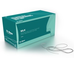 12 fire sutura Premium Silk 5-0 cu ac de 20mm 1/2 triunghiular Dr. Mayer
