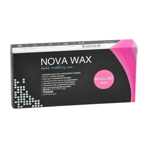 Ceara de modelat roz NOVA WAX 500g Imicryl