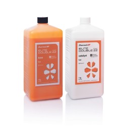 Silicon duplicare Elite Double 22 Fast baza 1kg + catalizator 1kg Zhermack