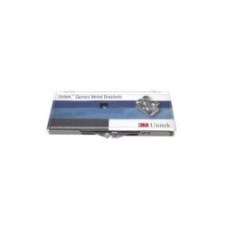 Bracketi metalici Gemini Roth22 cu carlige pe canini torque -11° 20bucati/Kit 3M
