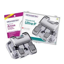 Bracketi metalici pasivi Ultra-P SL Roth22 1 kit + secventa arcuri Orthometric