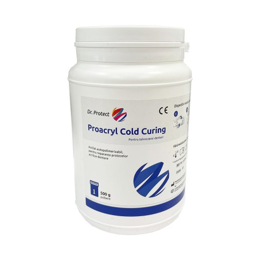 Acrilat Proacryl Cold Curing 500 g Dr. Protect