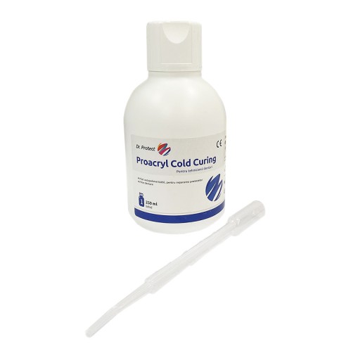 Lichid Proacryl Cold Curing 250 ml Dr.Protect