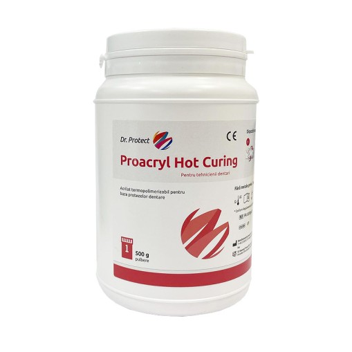 Acrilat Proacryl Hot Curing 500 g Dr. Protect