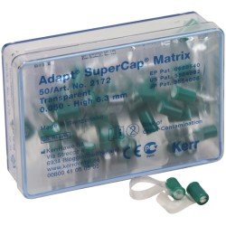 Matrici poliester Supercap 0.050/6.3mm pentru Supermat Kerr