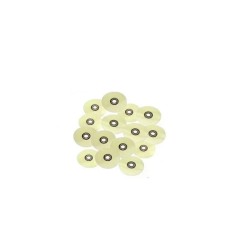 Discuri finisare galbene 14mm FD-14f Eve 100 bucati