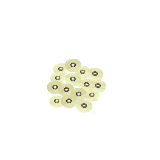 Discuri finisare galbene 14mm FD-14f Eve 100 bucati