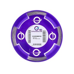 Rola arc otel sudabil rotund elastic hard 0.016" - 0.40mm Orthometric