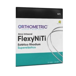 Arcuri fizionomice intraorale rotunde inferior FlexyNiTi Super Elastic Esthetic Orthometric