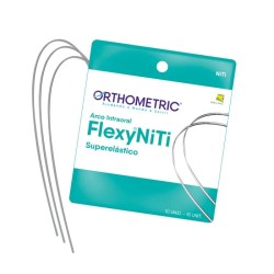 Arcuri intraorale rectangulare inferior FlexyNiTi Super Elastic Orthometric