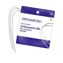 Arcuri intraorale rotunde inferior otel Orthometric-SS
