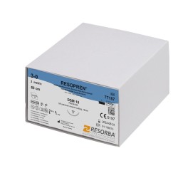 Fir sutura polipropilena HRT18 4/0 18mm 1/2 triunghi Resorba